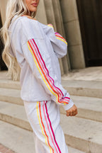 Sunbeam Stripe Ampersand Comfort Zone FullZip *PREORDER*
