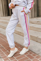 Sunbeam Stripe Ampersand Comfort Zone Joggers *PREORDER*