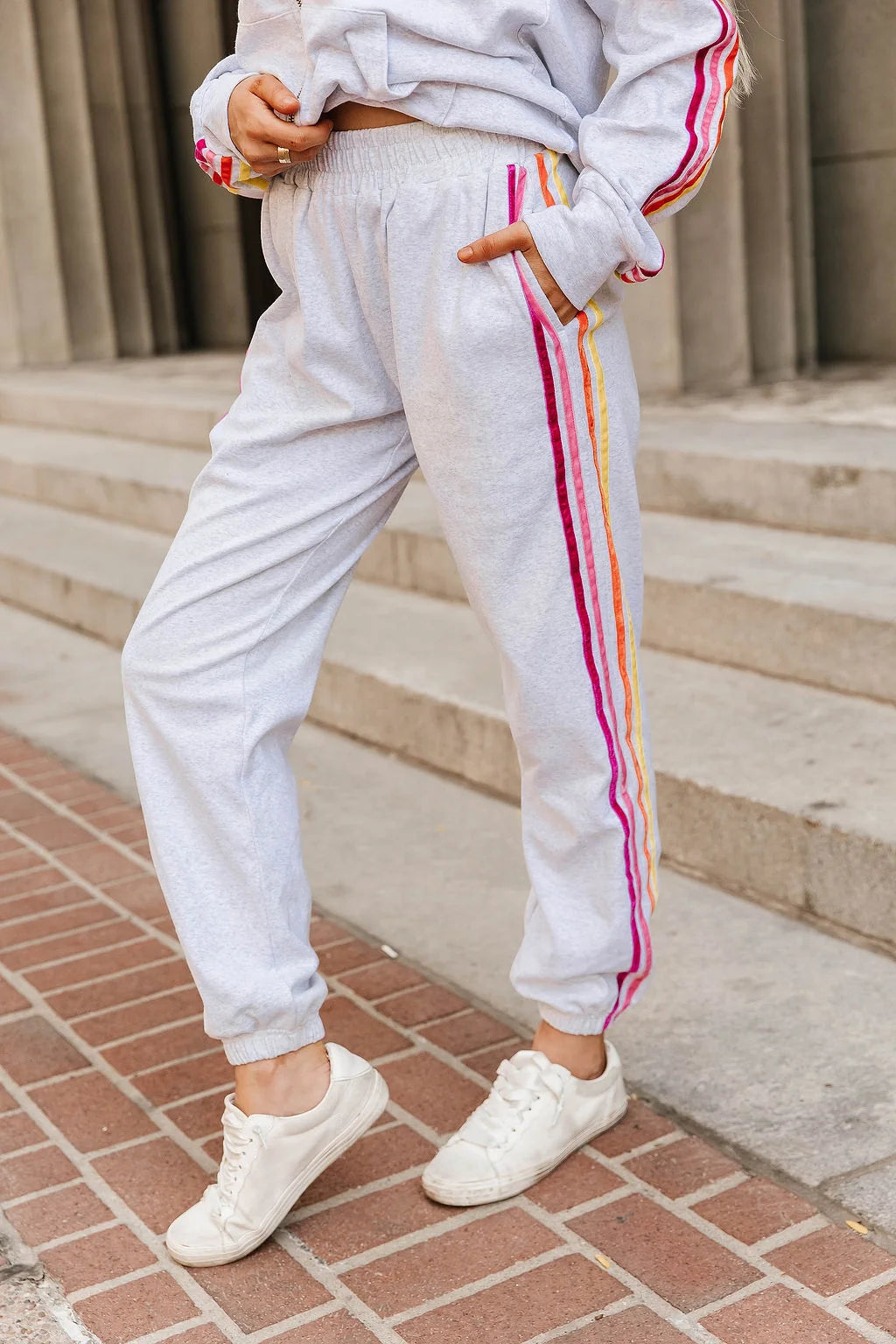 Sunbeam Stripe Ampersand Comfort Zone Joggers *PREORDER*