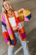 Chasing Sunshine Ampersand Oversized Cardigan *PREORDER*