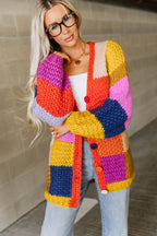 Chasing Sunshine Ampersand Oversized Cardigan *PREORDER*