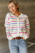 Bright Side Ampersand Cozy Knit Cardigan *PREORDER*