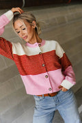 Happy Places Ampersand Cozy Knit Cardigan *PREORDER*