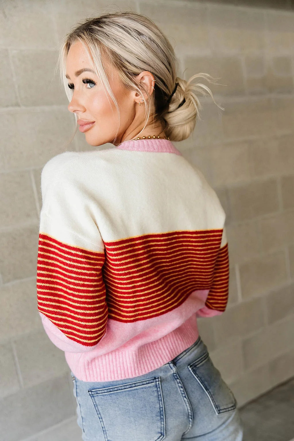 Happy Places Ampersand Cozy Knit Cardigan *PREORDER*