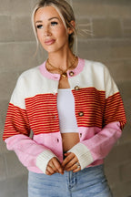 Happy Places Ampersand Cozy Knit Cardigan *PREORDER*