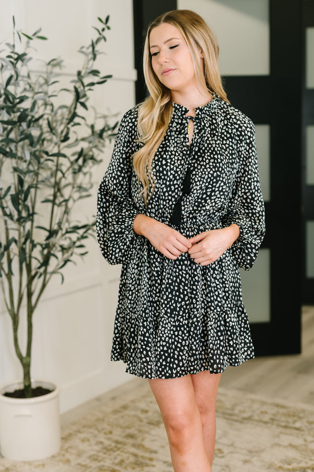 The Twirl & Tie Dress
