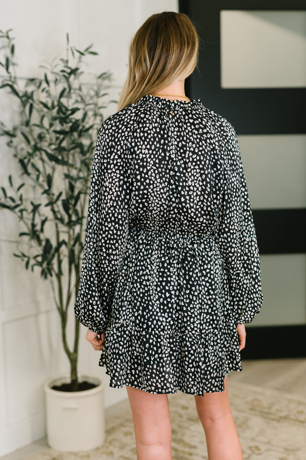 The Twirl & Tie Dress