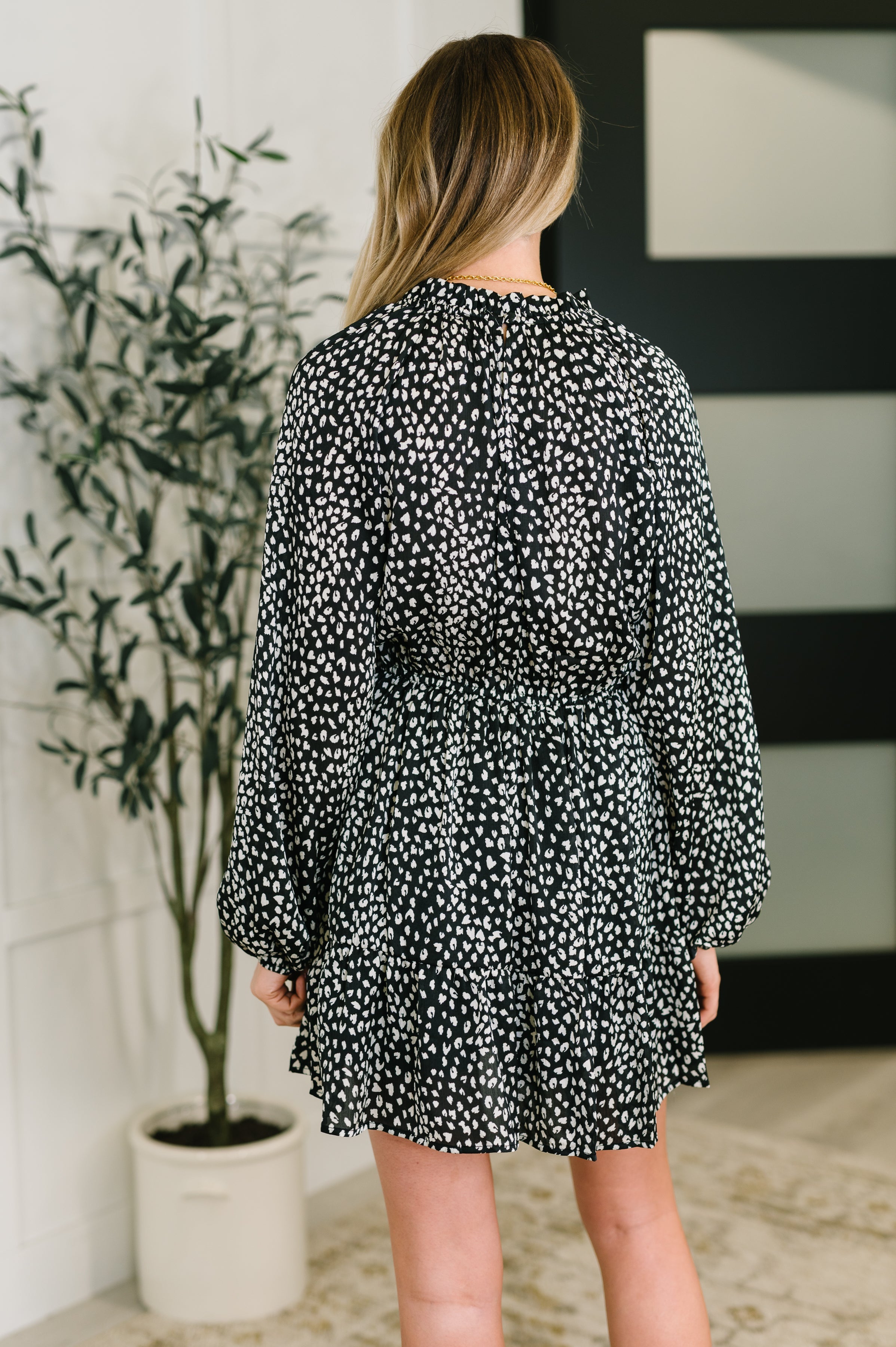 The Twirl & Tie Dress