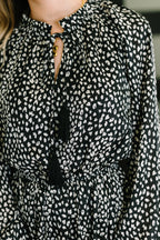 The Twirl & Tie Dress