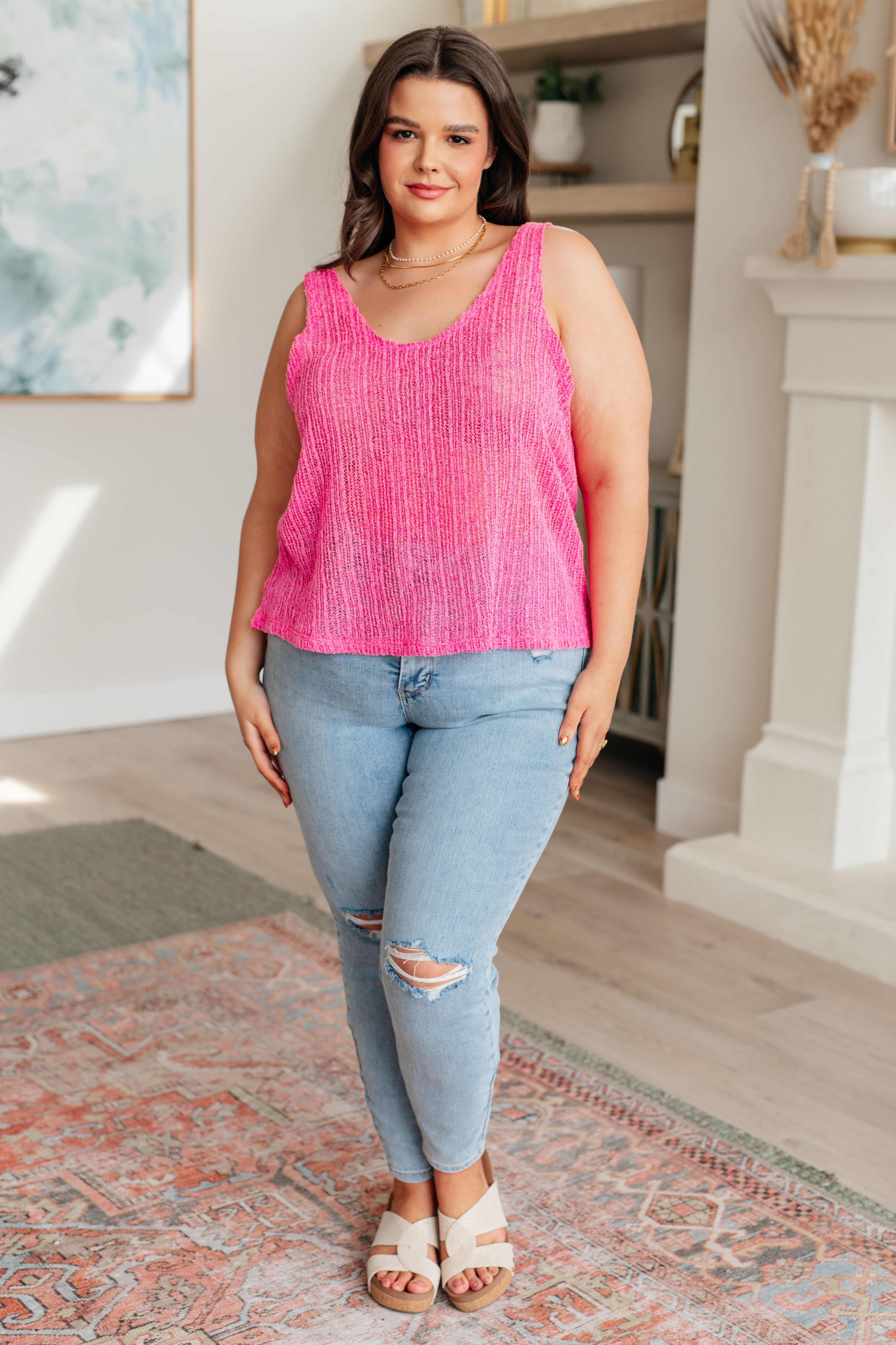 The Simply Styled Sweater Tank