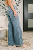 The Daydreamer Wide Leg Judy Blue Jeans
