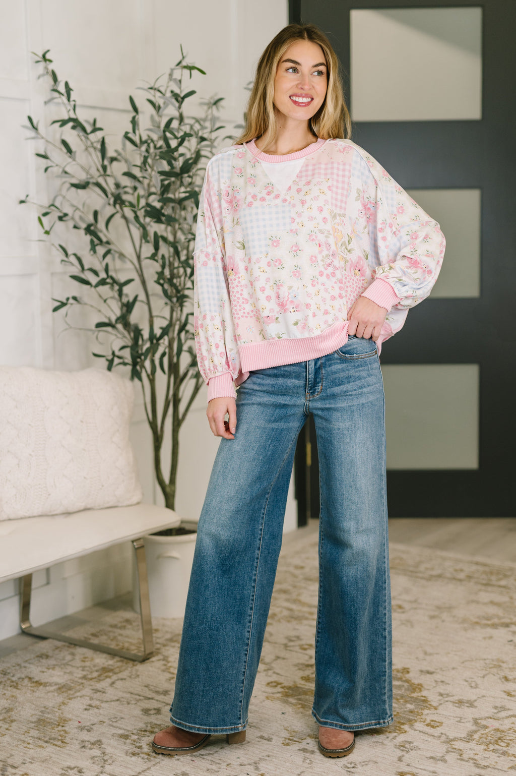The Bold Expression Pullover