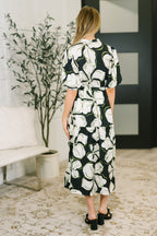 The Grace in Motion Midi Dress