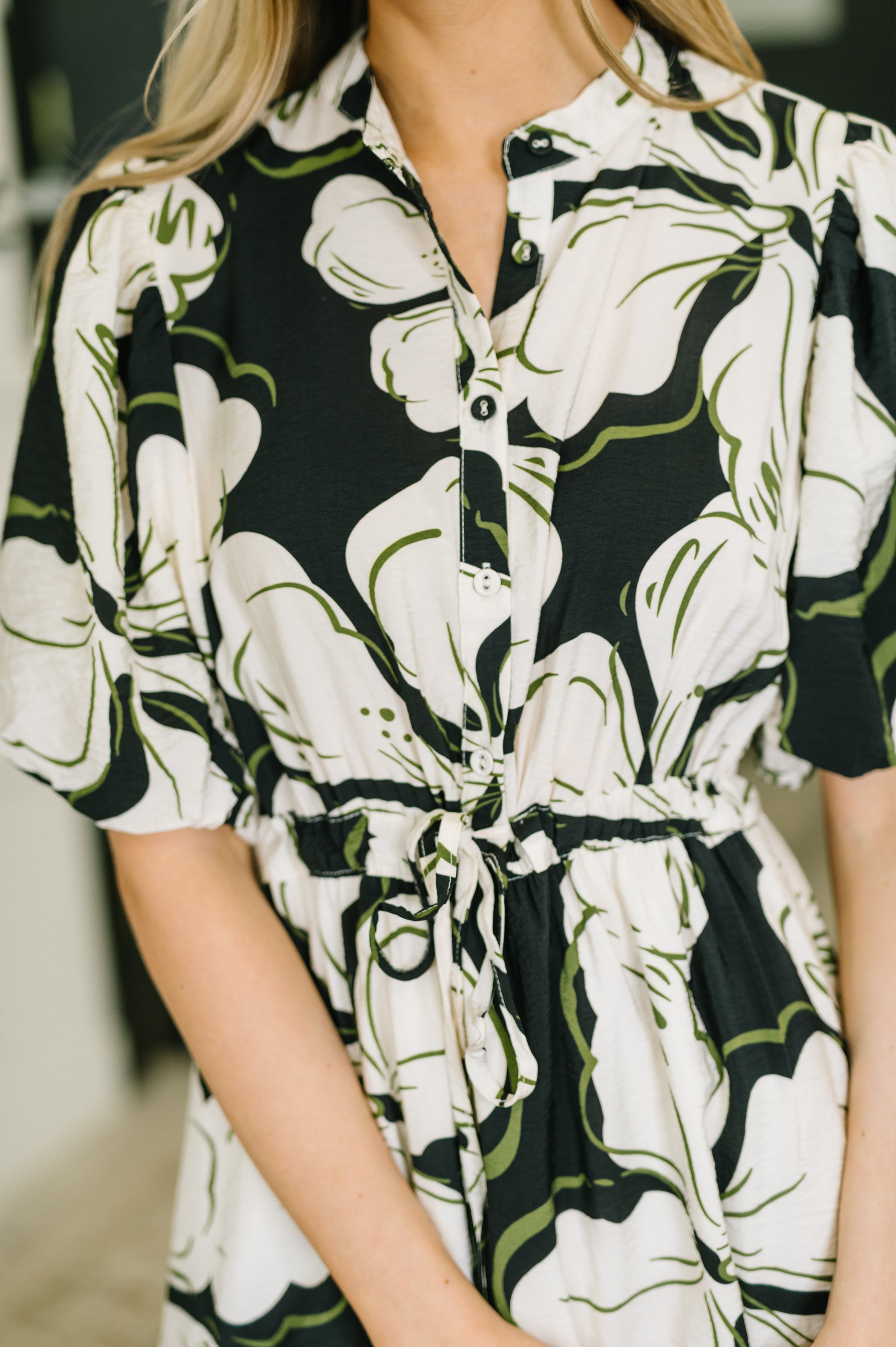 The Grace in Motion Midi Dress