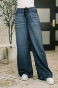 Ashley High Waist Palazzo Jean