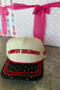 Holiday Hottie Trucker Hat- Howdy Holidays