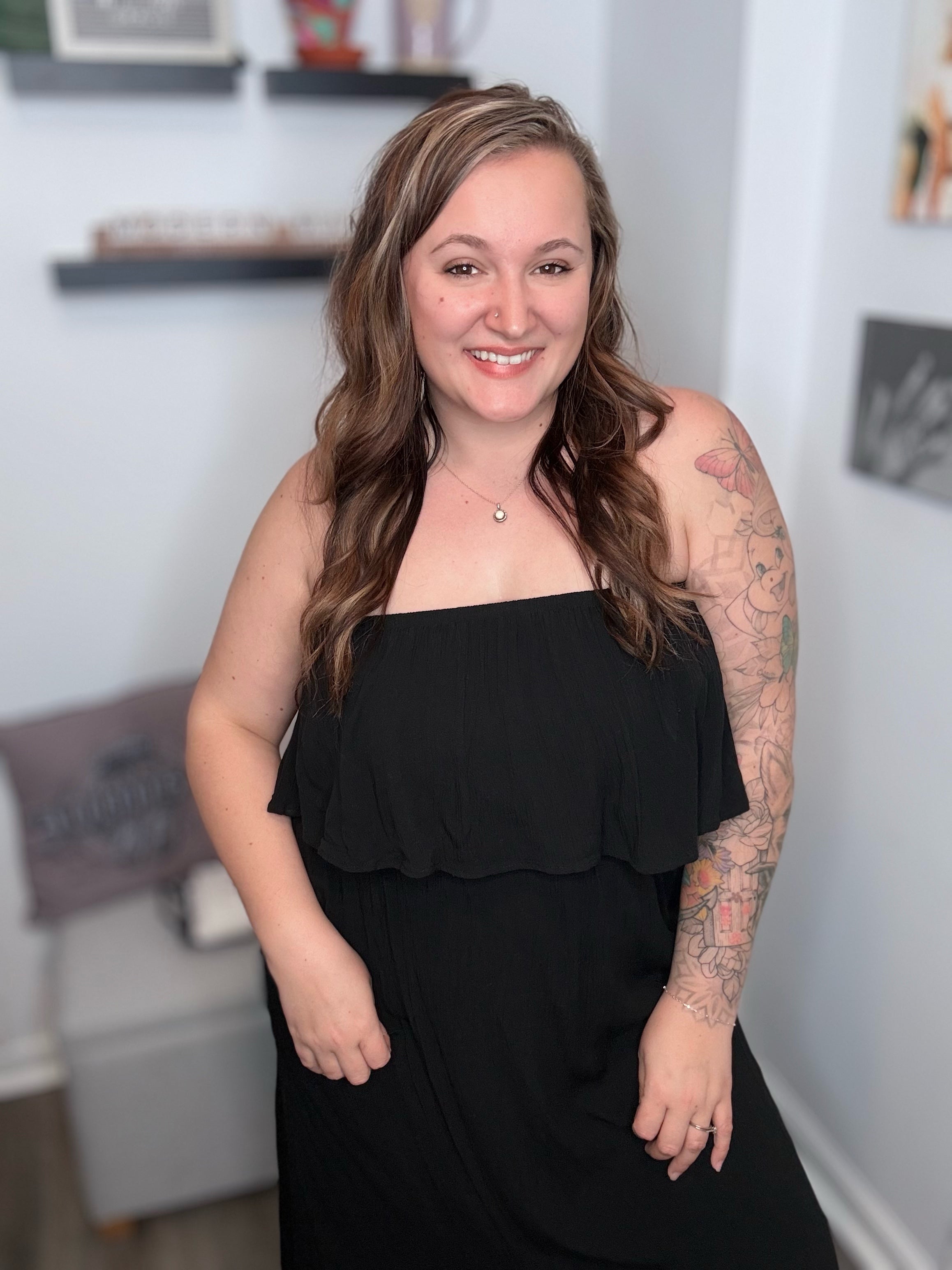 The All-Year Essential Maxi Dress- Black