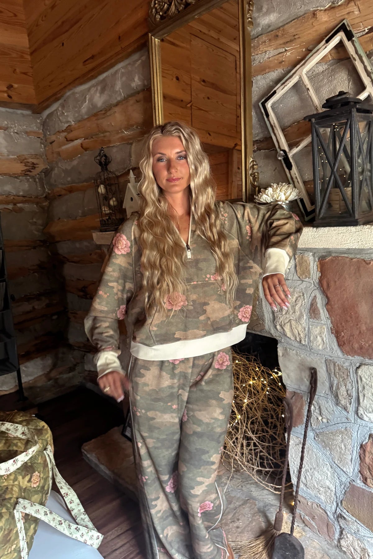Easy Does It Pullover - Camo