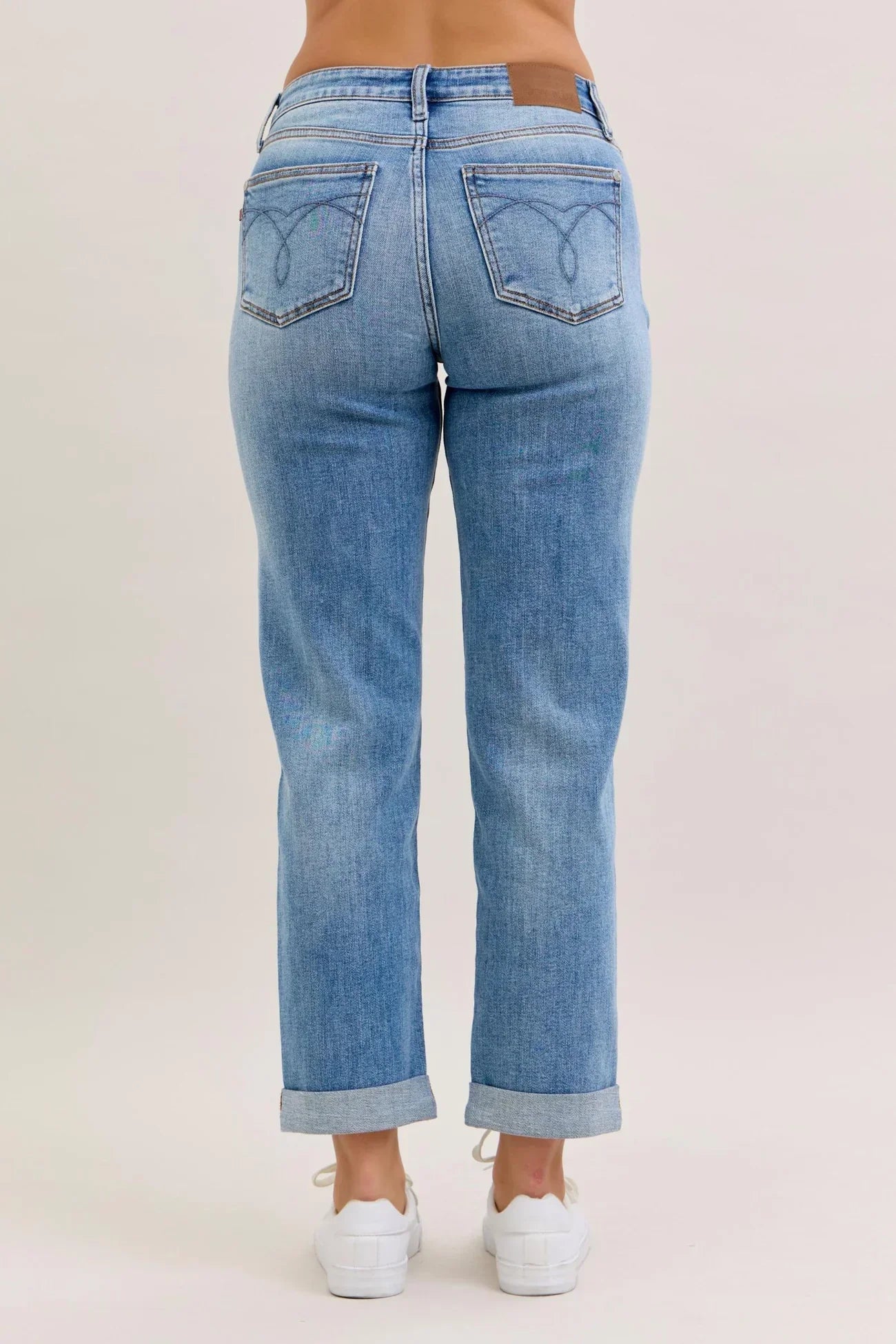 The Weekend Relaxed Boyfriend Judy Blue Jeans