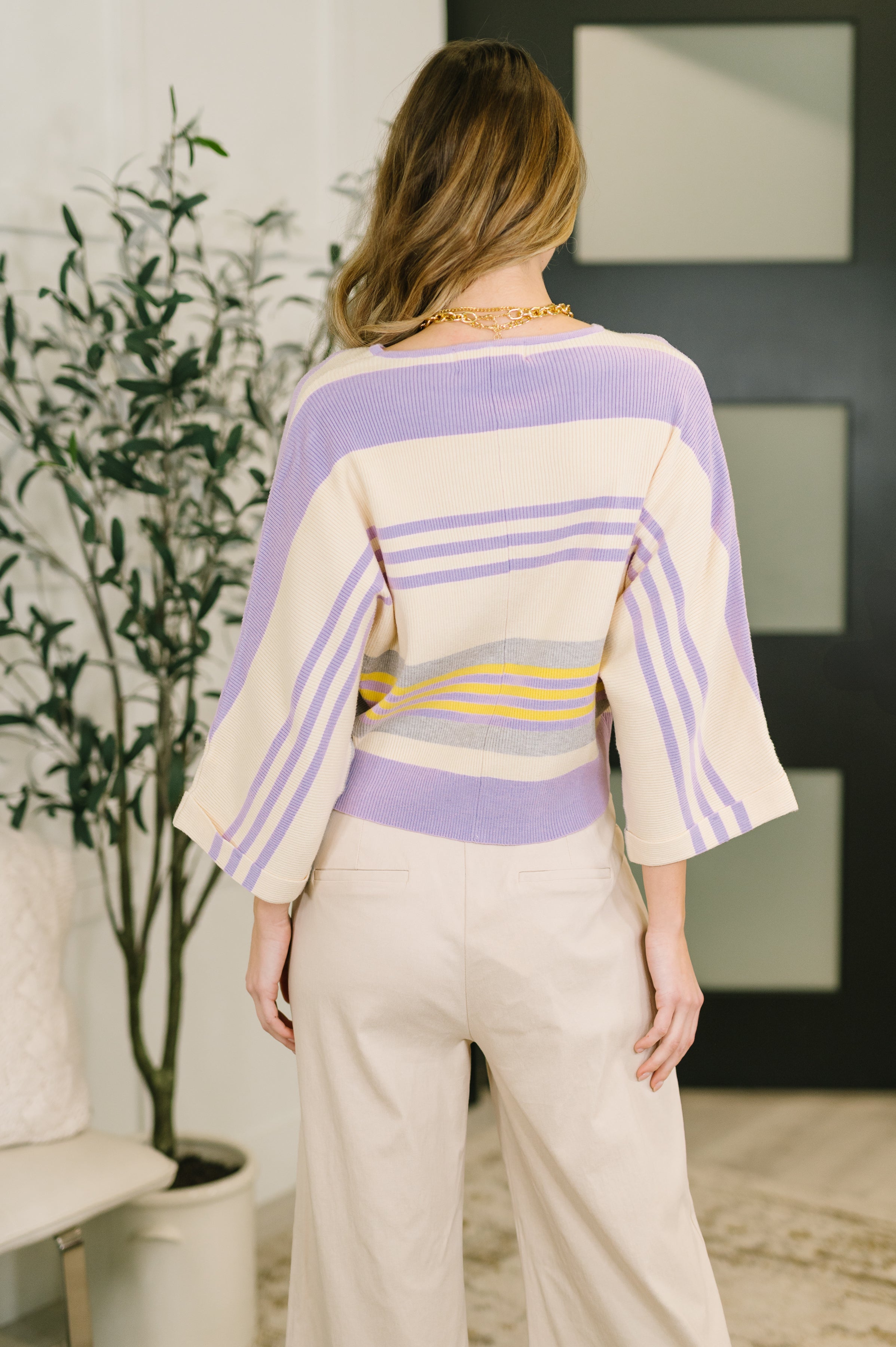 The Seam Detail Chic Top