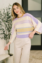 The Seam Detail Chic Top