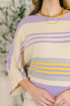 The Seam Detail Chic Top