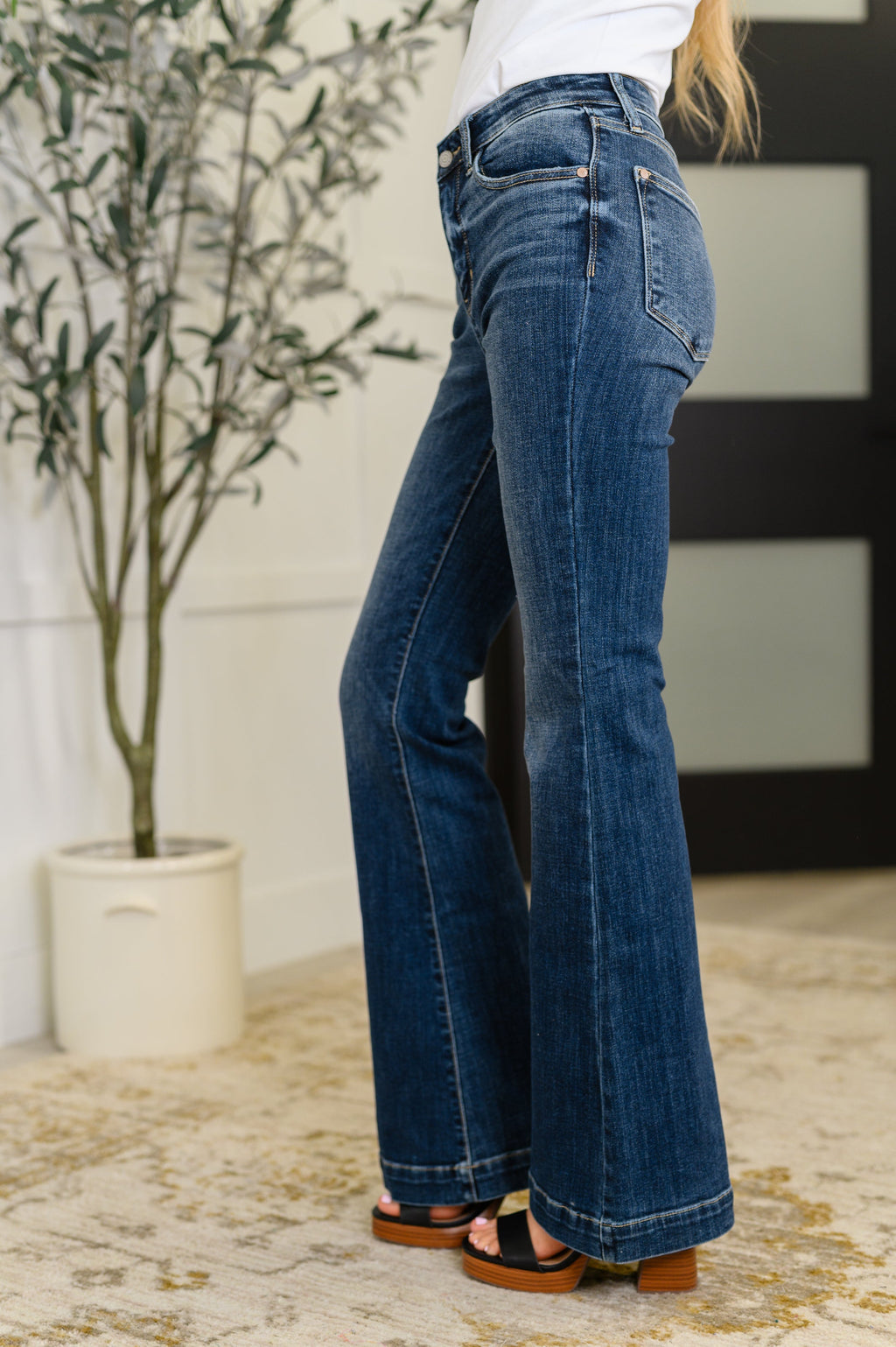 High Waist Trouser Flare