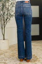 High Waist Trouser Flare