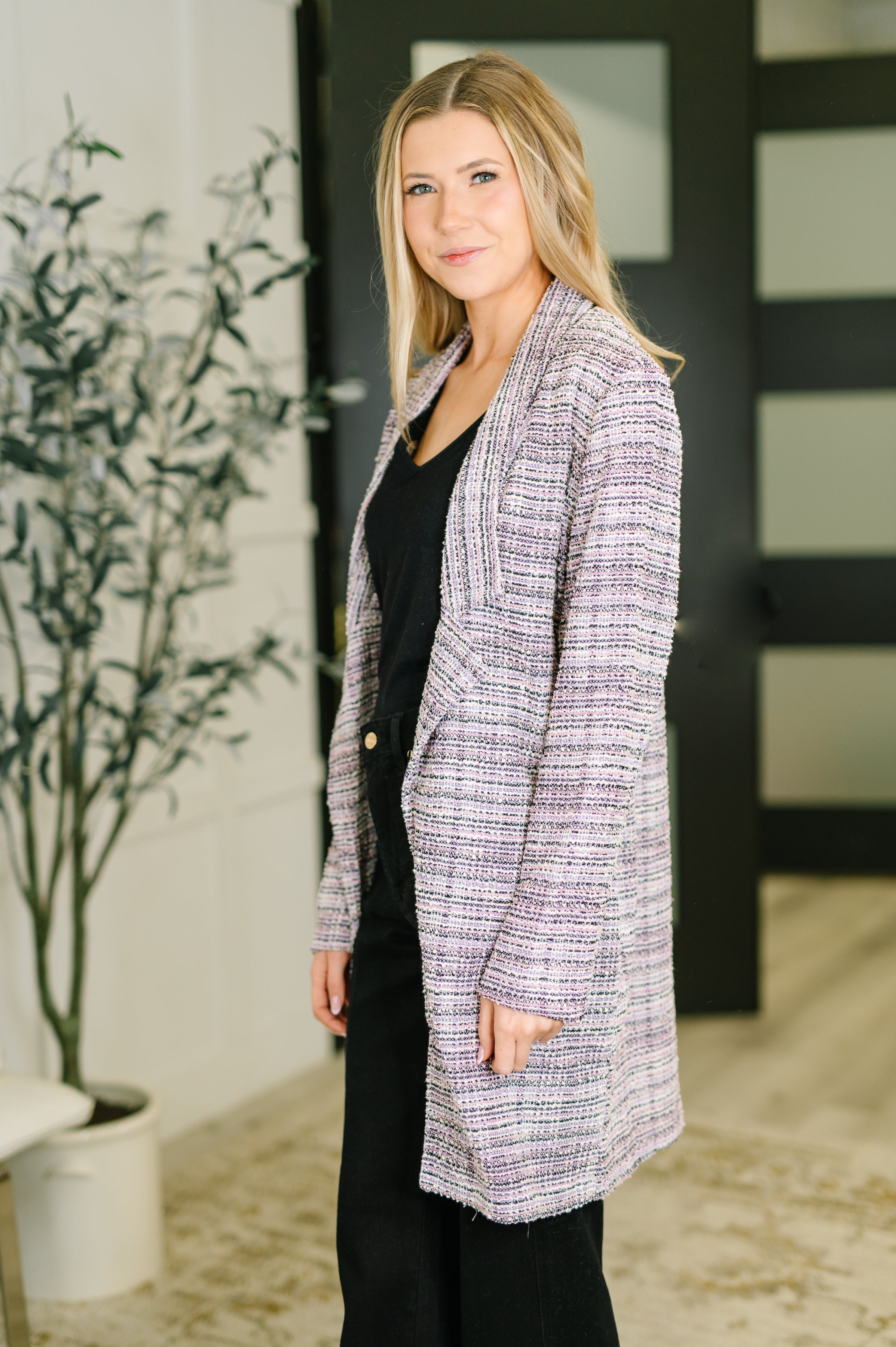 The Boss Energy Midi Blazer