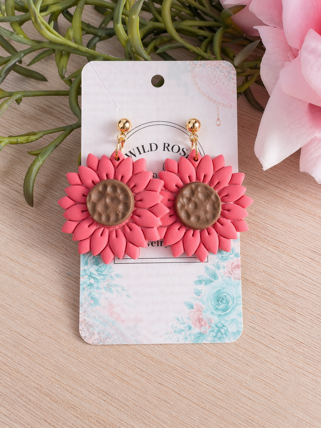 The Coral Sunset Bloom