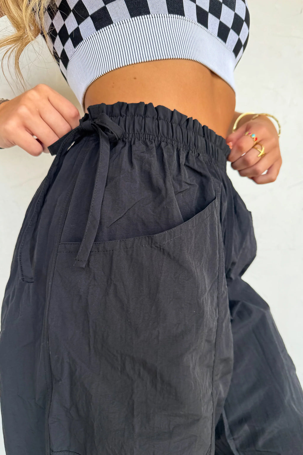 Costa Babe Pants- Black
