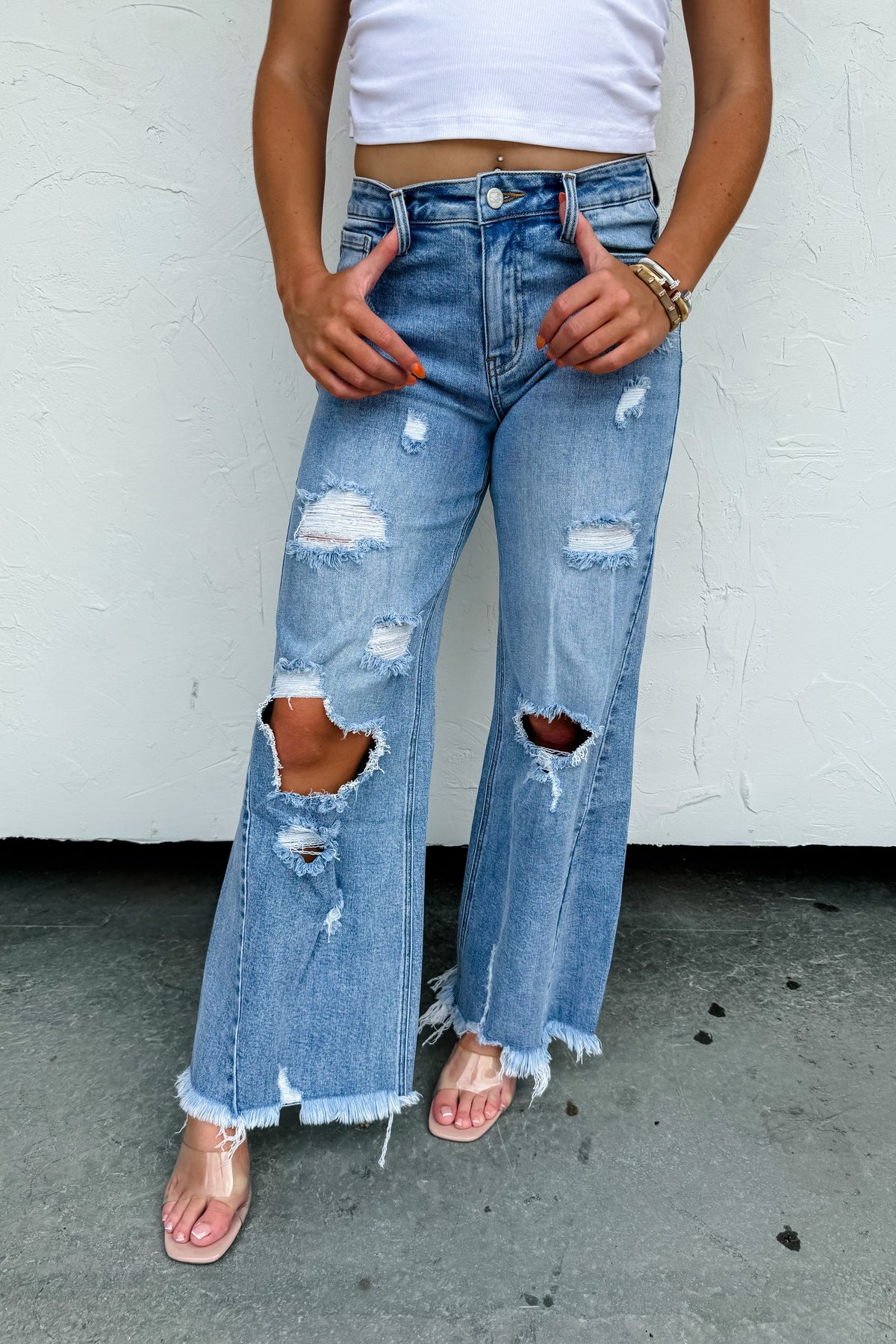 The Laidback Day Off Denim