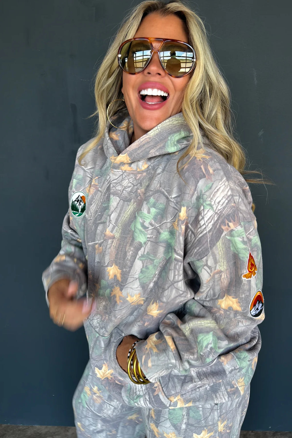 Hidden Trail Camo Pullover