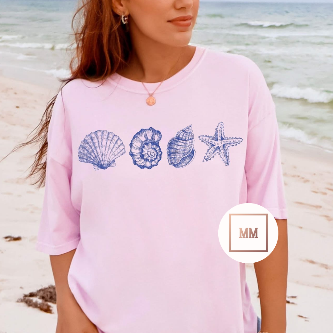 Summer Shells Tee