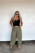 Costa Babe Pants- Olive