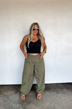 Costa Babe Pants- Olive