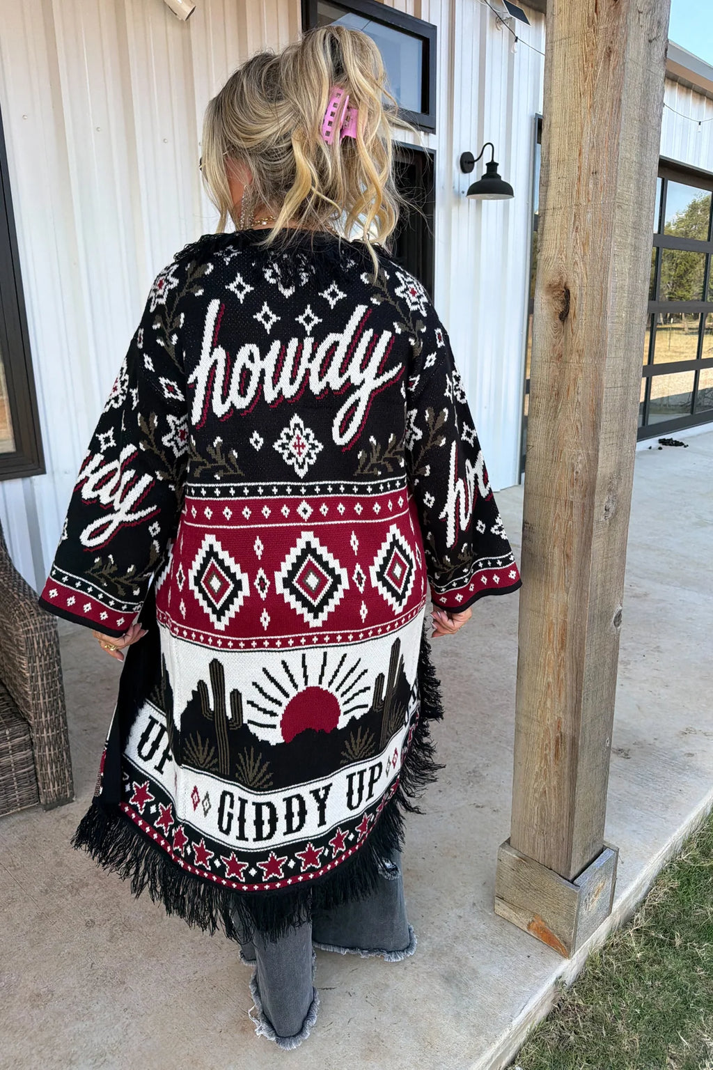 Out West Knit Cardigan