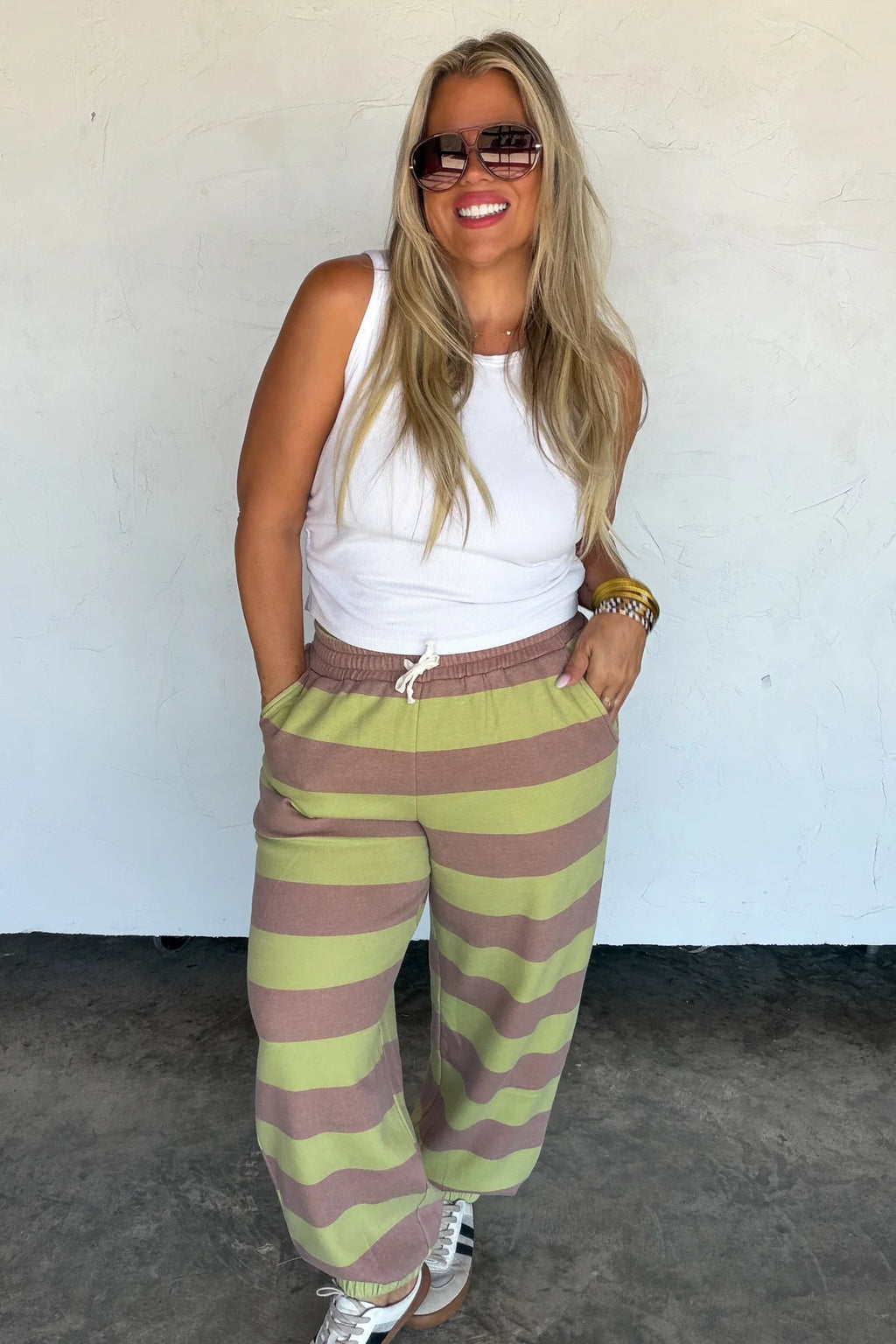 Desert Stripe Joggers