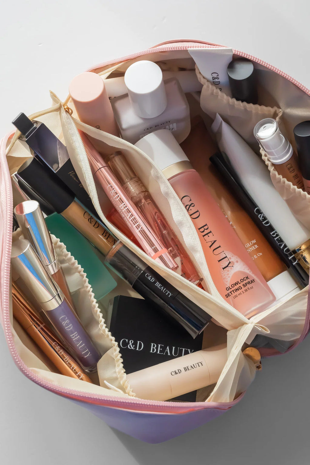 All Access Makeup Bag- Sorbet
