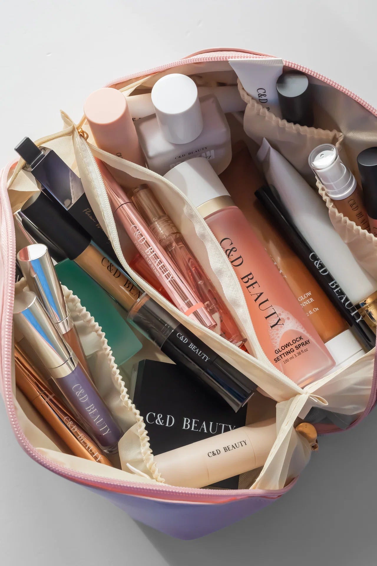 All Access Makeup Bag- Sorbet