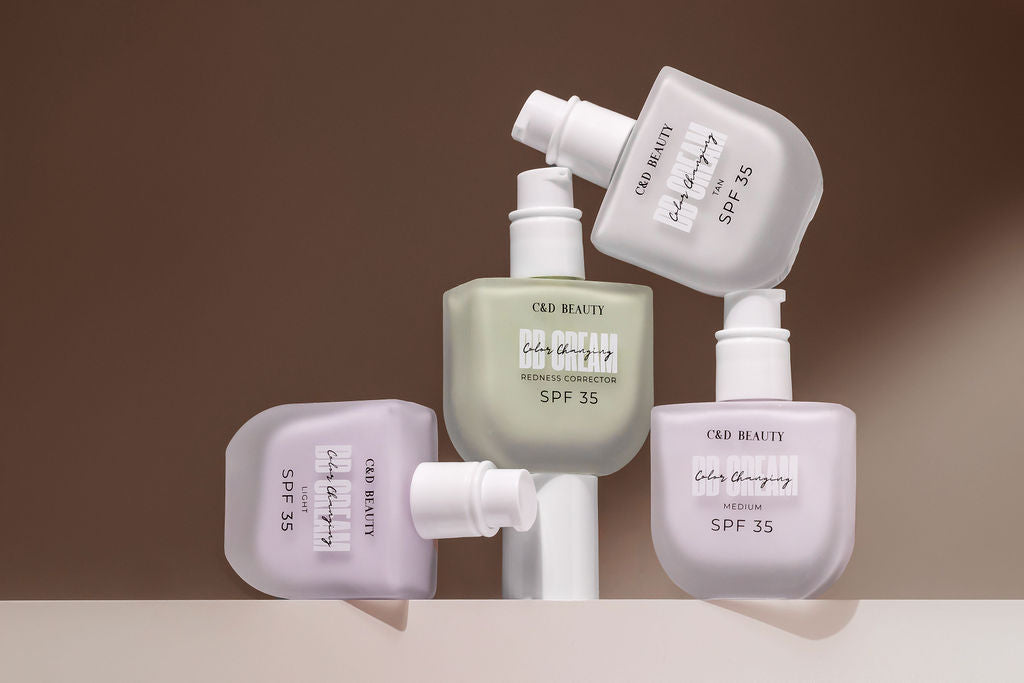 Color Changing BB Cream SPF 35