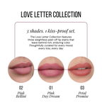 Love Letter Lip Stain Trio