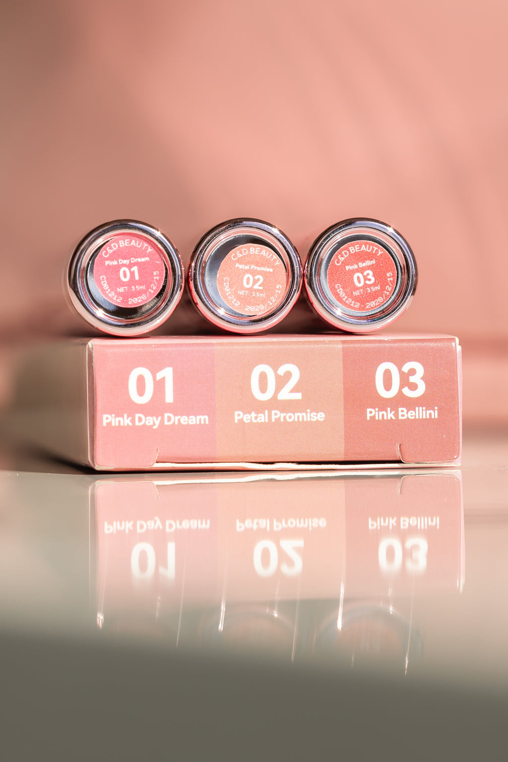 Love Letter Lip Stain Trio