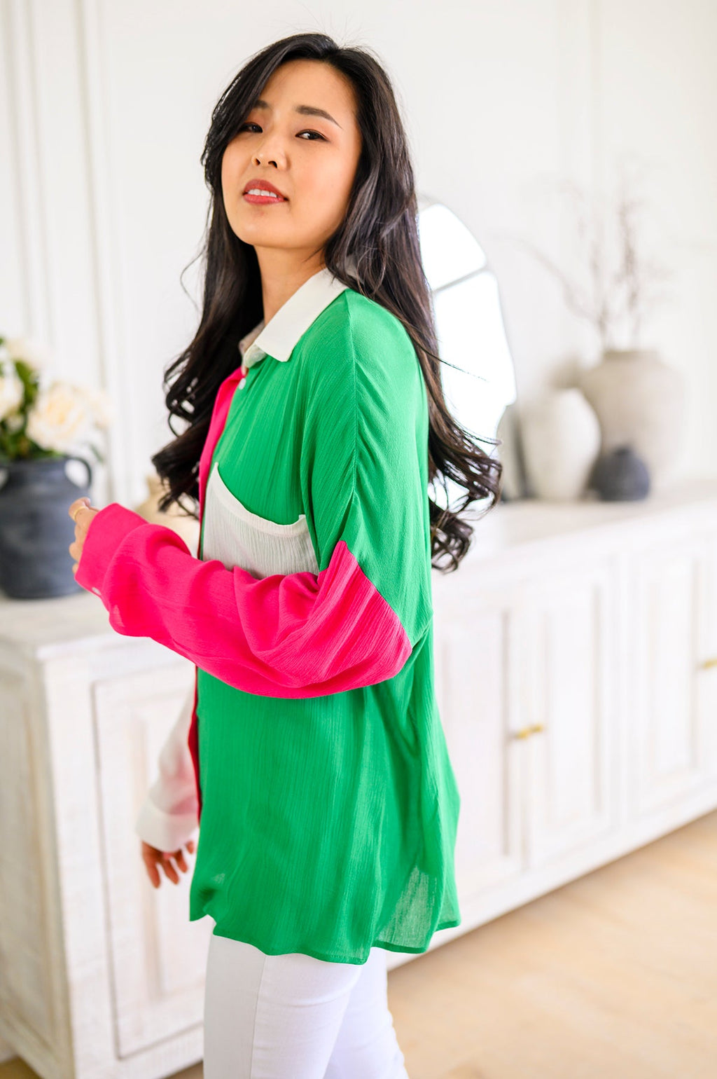 The Sweet Slice Button Up