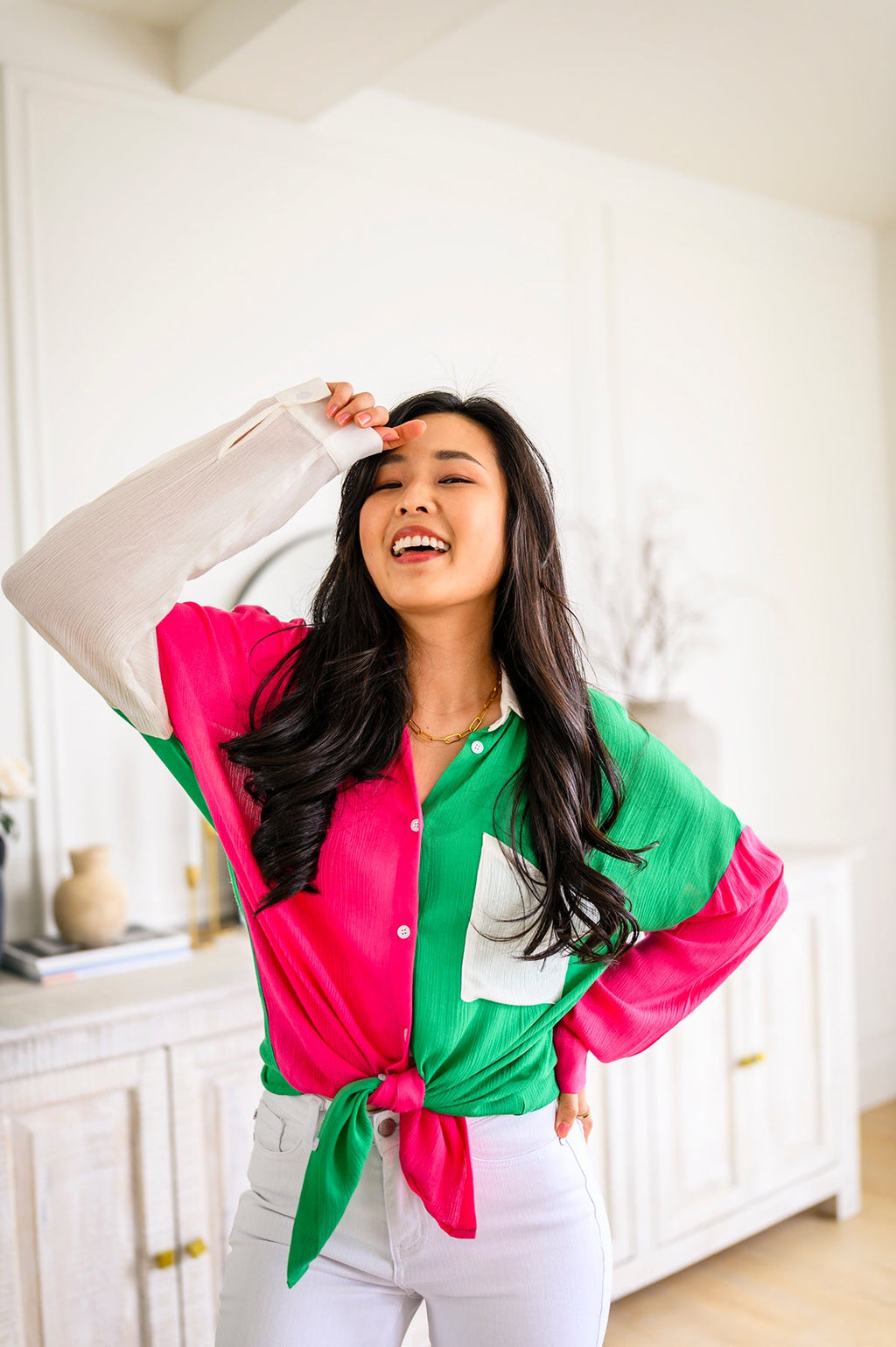 The Sweet Slice Button Up