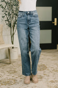 High Waist Straight Jean - Everyday Indigo