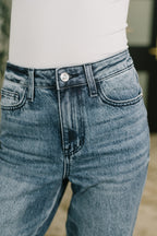 High Waist Straight Jean - Everyday Indigo