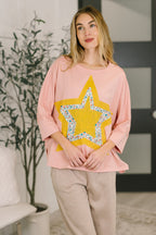 The Bold & Bright Patch Top