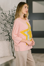 The Bold & Bright Patch Top