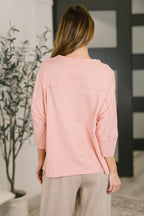 The Bold & Bright Patch Top